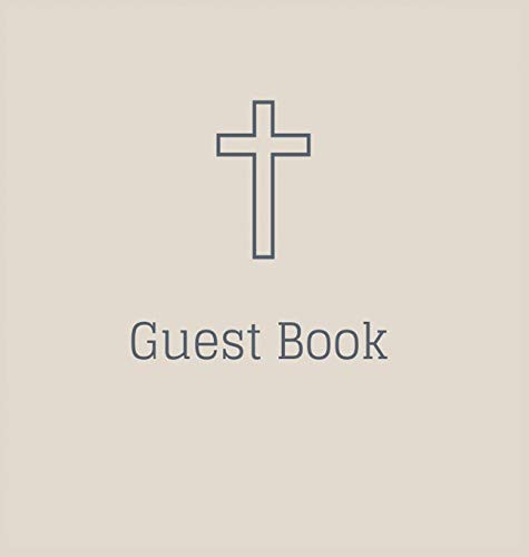 Guest Book for Baptism or Christenings (Hardcover)