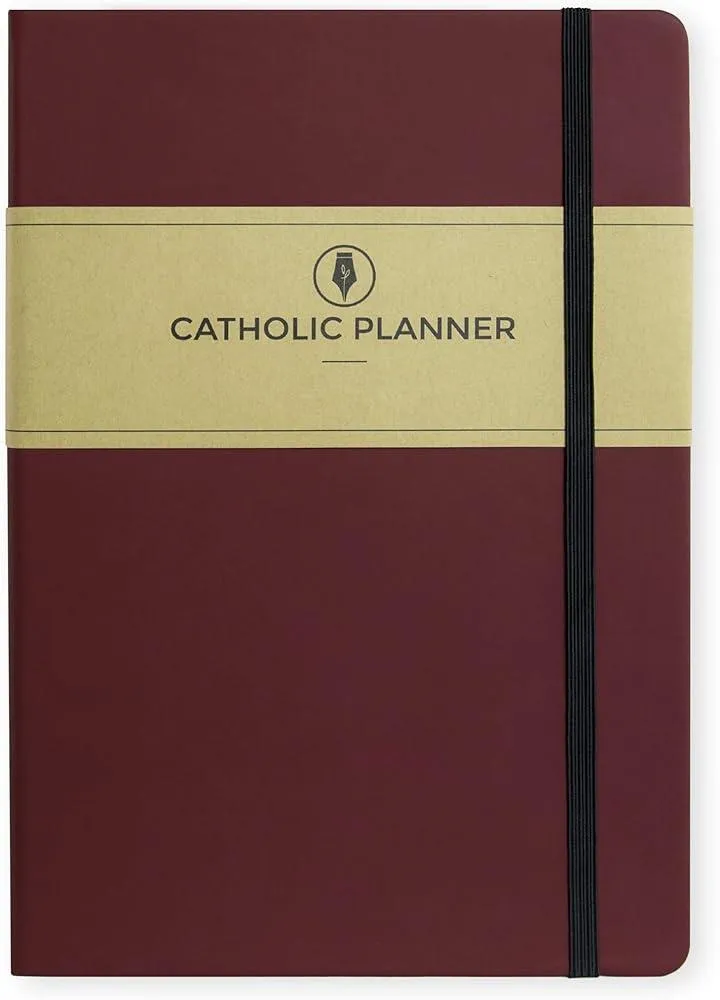 CATHOLIC PLANNER 2020 WINE