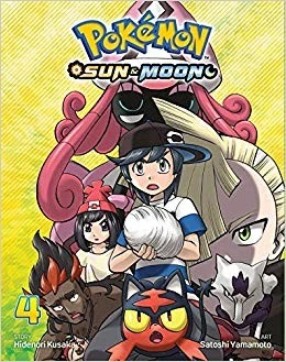 Pokemon: Sun & Moon, Vol. 4 : 4