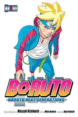 Boruto: Naruto Next Generations, Vol. 5 : 5