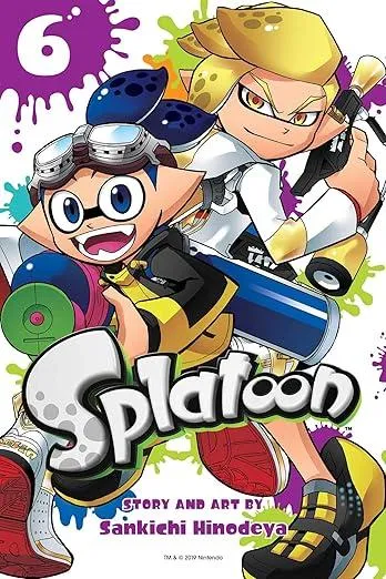 Splatoon, Vol. 6 : Volume 6