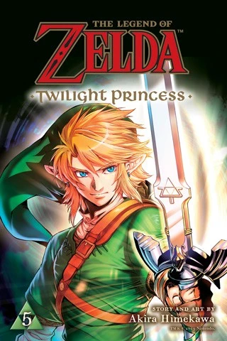 The Legend of Zelda: Twilight Princess, Vol. 5 : 5