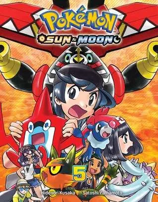 Pokemon: Sun & Moon, Vol. 5 : 5