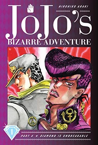 JoJo's Bizarre Adventure: Part 4--Diamond Is Unbreakable, Vol. 1 : Volume 1