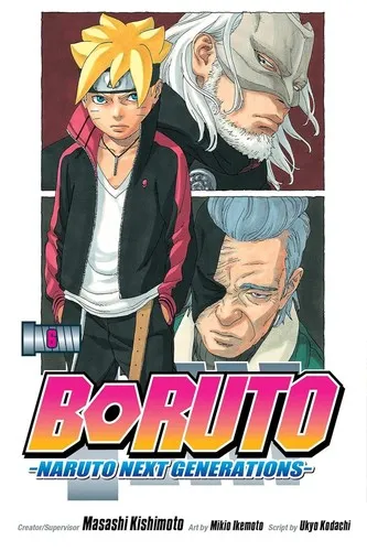 Boruto: Naruto Next Generations, Vol. 6 : 6