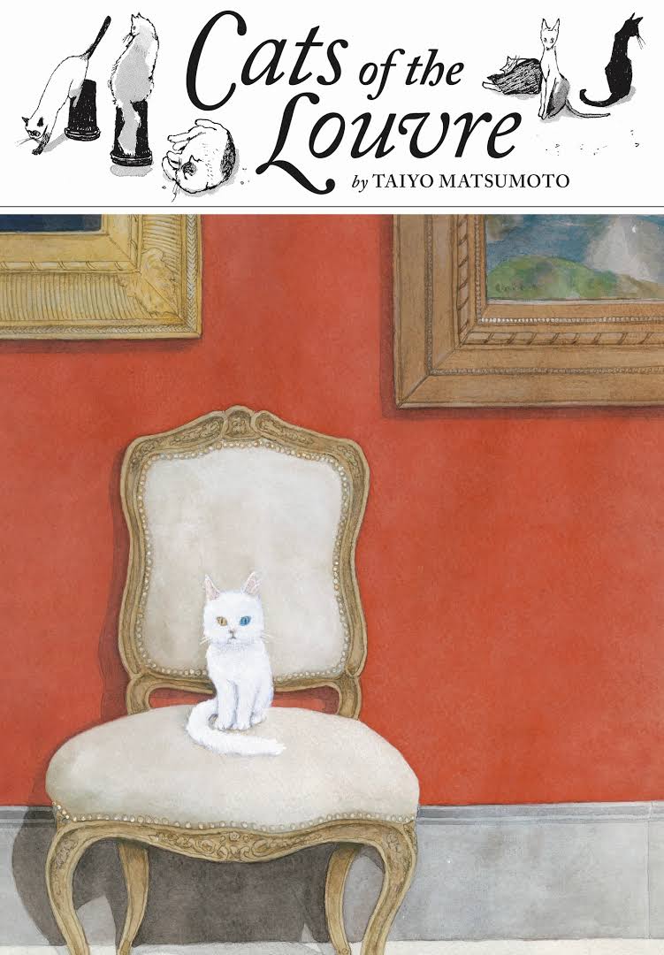 Cats of the Louvre