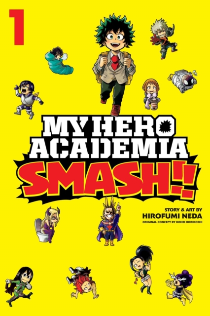 My Hero Academia