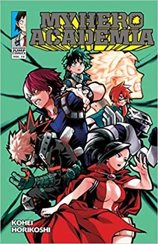 My Hero Academia, Vol. 22 : 22