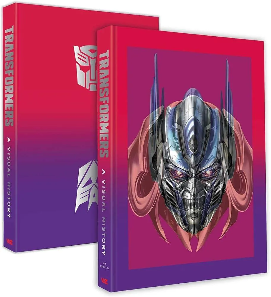 Transformers: A Visual History (Limited Edition)