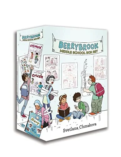 Berrybrook Middle School Box Set