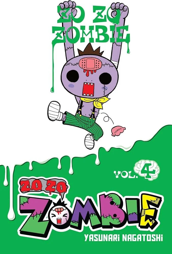 Zo Zo Zo Zombie-kun, Vol. 4