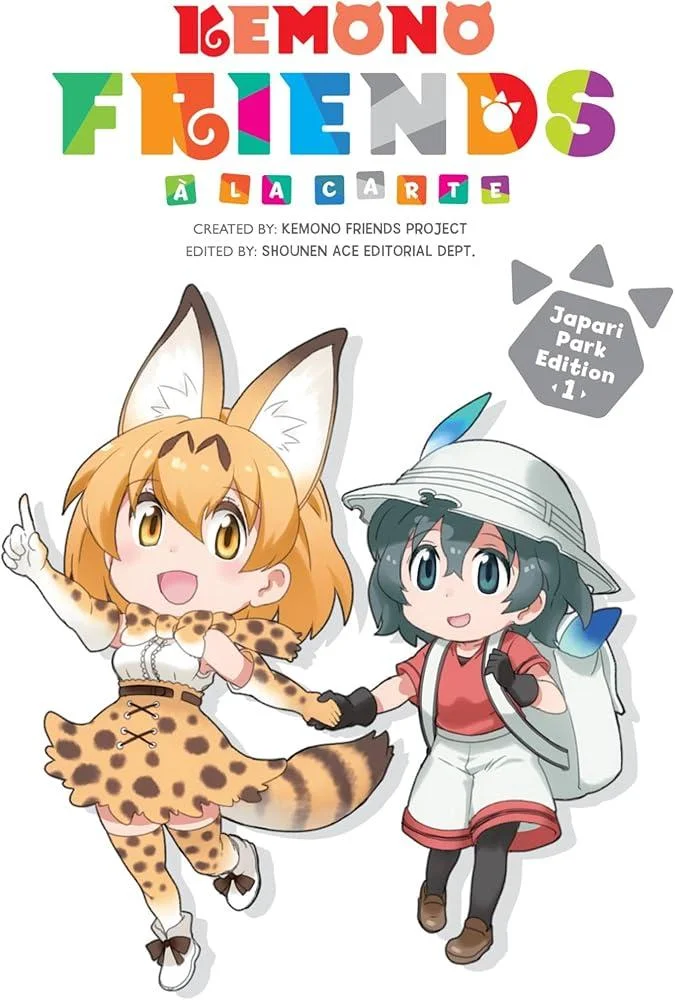 Kemono Friends a la Carte, Vol. 1