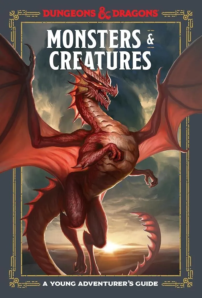 Monsters and Creatures : An Adventurer's Guide