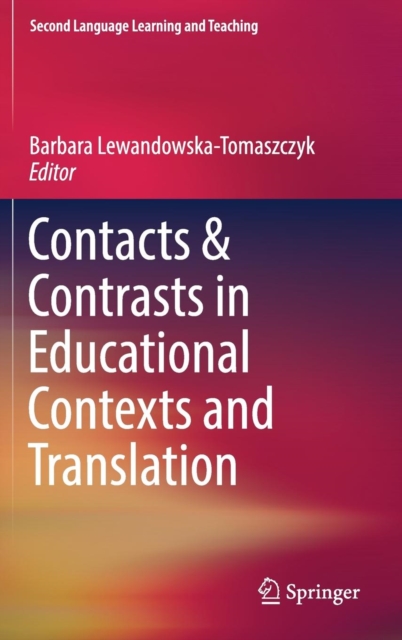 Contacts and Contrasts in Educational Contexts and Translation (2019)
