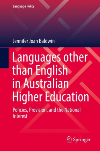 Languages Other Than English in Australian Higher Education