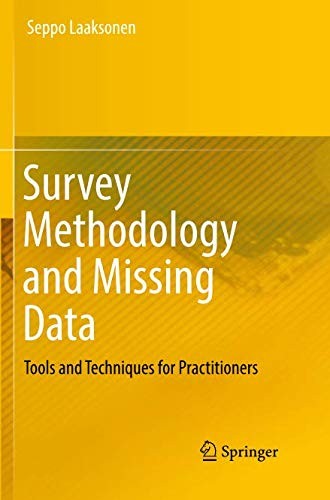 Survey Methodology and Missing Data