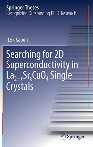 Searching for 2D Superconductivity in La2-Xsrxcuo4 Single Crystals (2019)