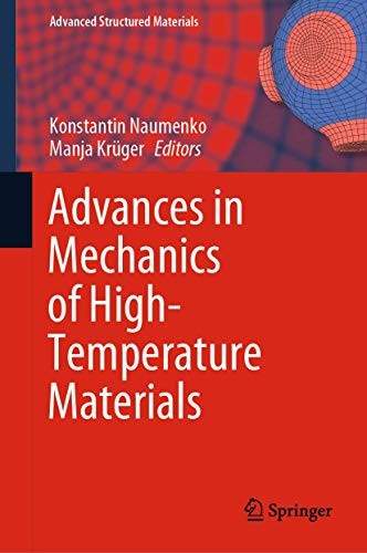 Advances in Mechanics of High-Temperature Materials (2020)