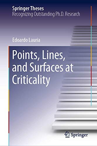 Points, Lines, and Surfaces at Criticality (2019)