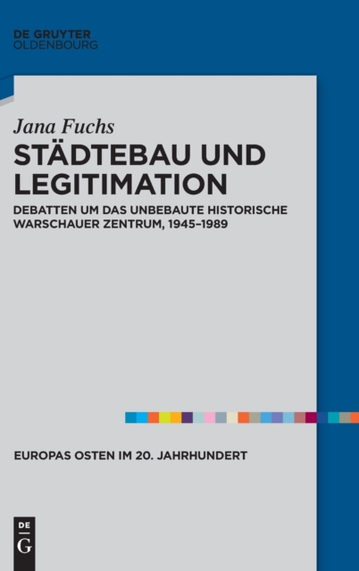 Stadtebau Und Legitimation