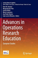 Advances in Operations Research Education