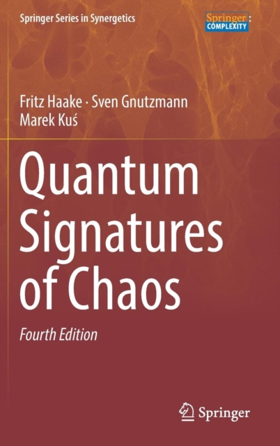 Quantum Signatures of Chaos (2018)