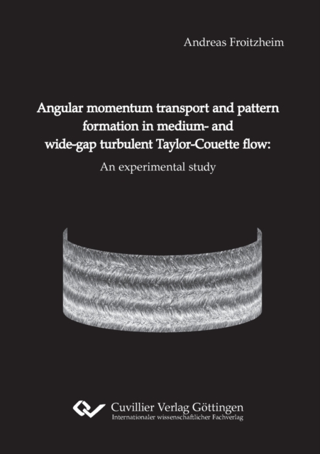 Angular momentum transport and pattern formation in medium- and wide-gap turbulent Taylor-Couette flow