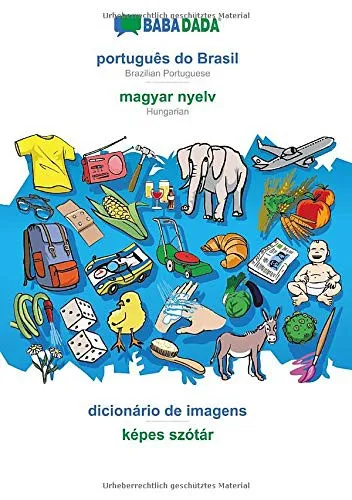 BABADADA, portugues do Brasil - magyar nyelv, dicionario de imagens - kepes szotar