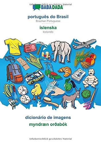 BABADADA, portugues do Brasil - islenska, dicionario de imagens - myndraen ordabok