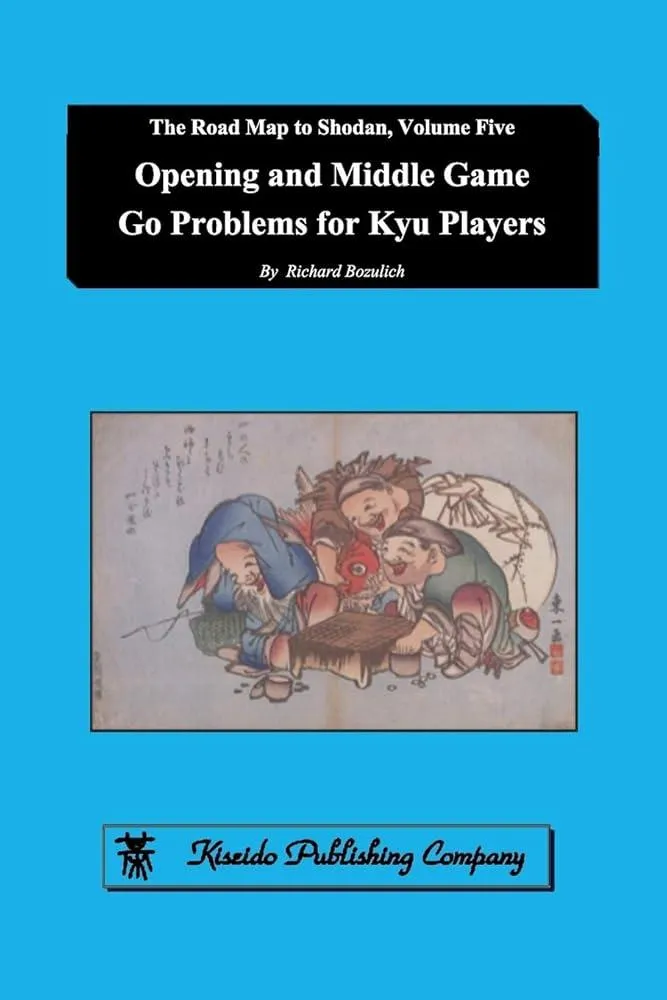 Opening and Middle Game Go Problems for Kyu Players