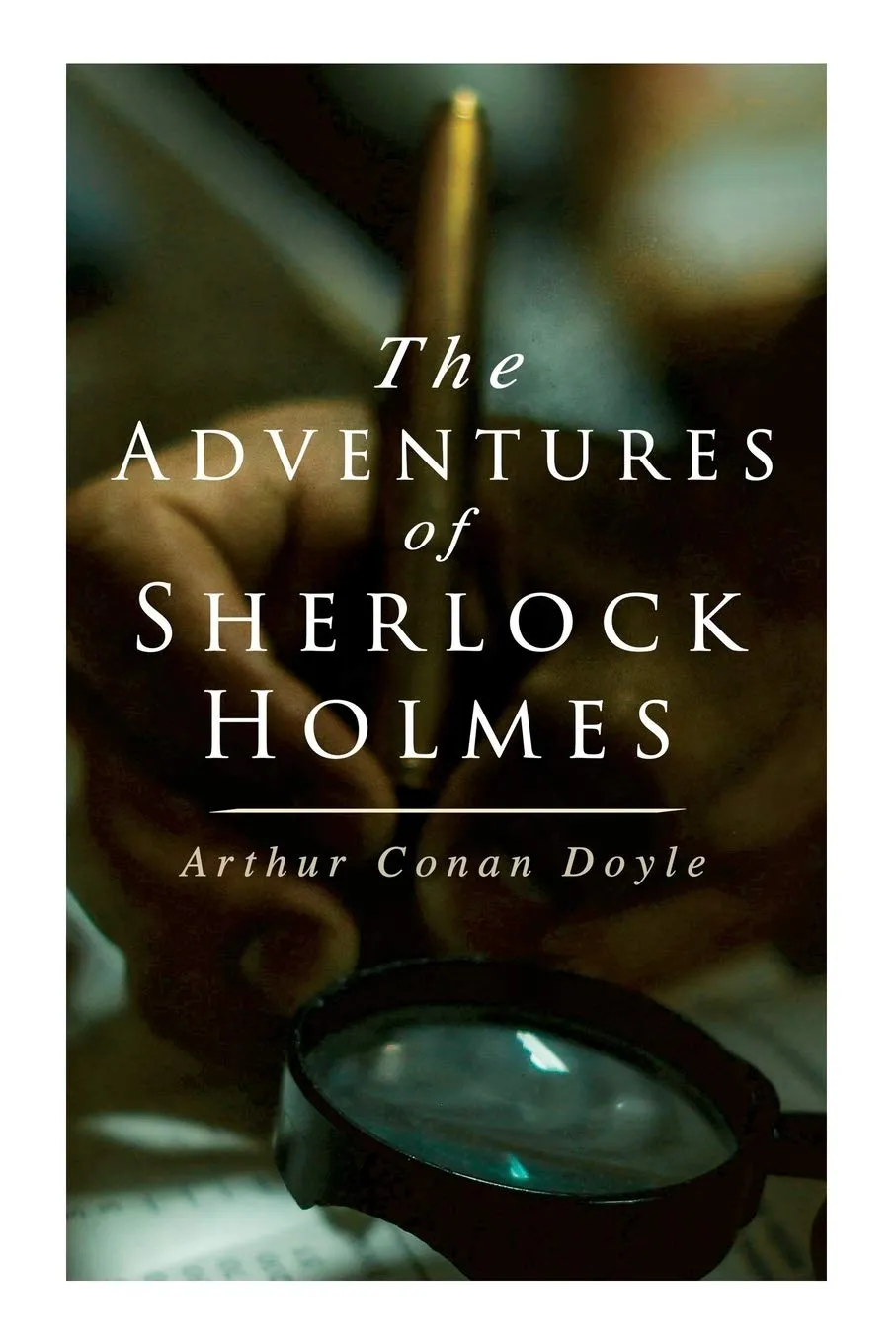 The Adventures of Sherlock Holmes : A Scandal in Bohemia, The Red-Headed League, A Case of Identity, The Boscombe Valley Mystery, The Five Orange Pips, The Man with the Twisted Lip, The Blue Carbuncle