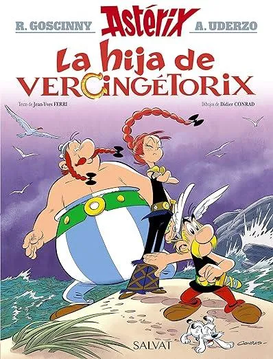 Asterix in Spanish