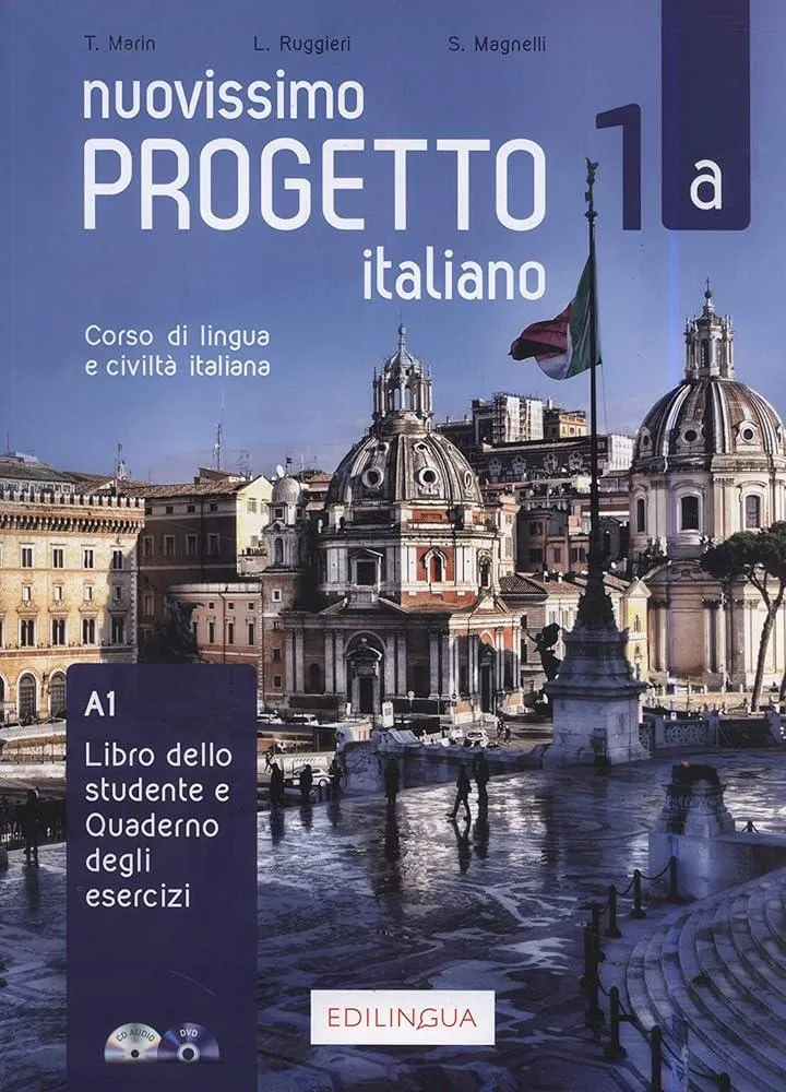 Nuovissimo Progetto italiano 1a : Libro dello studente e Quaderno + CD + DVD + codic