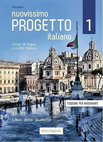 Nuovissimo Progetto italiano 1 : Libro dello studente + DVD