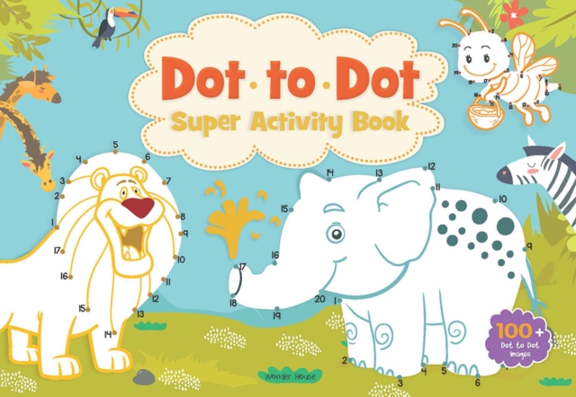 Dot to Dot Super Activity Book