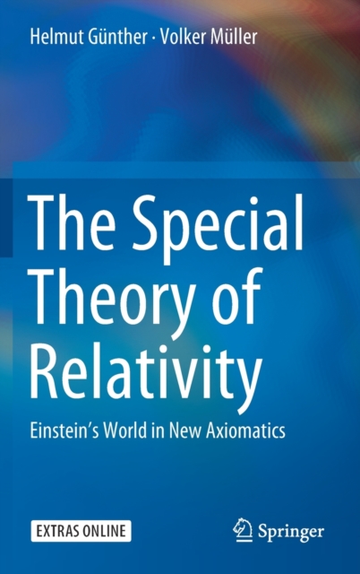 The Special Theory of Relativity