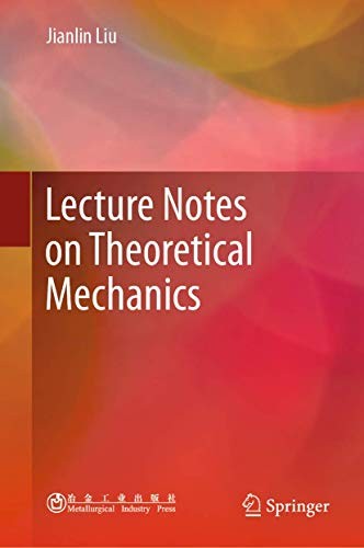Lecture Notes on Theoretical Mechanics (2019)