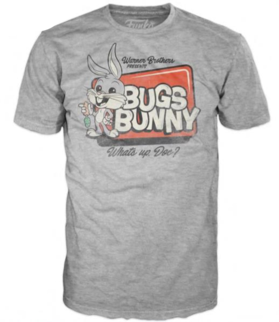 Funko T-Shirt - Bugs Bunny What's up Doc? (XL)