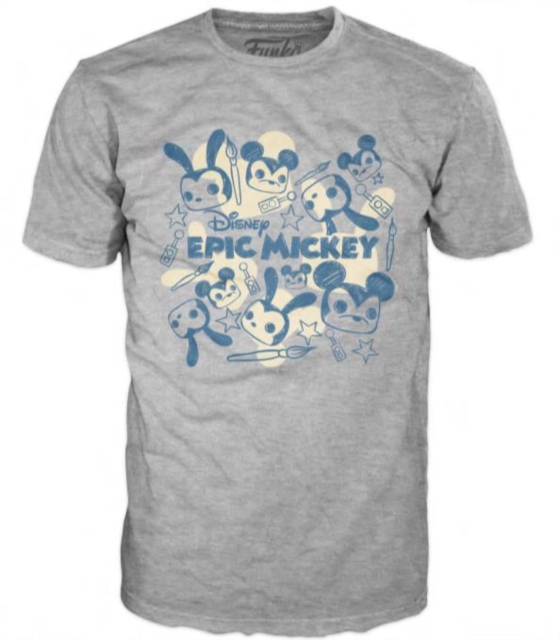 Funko T-Shirt - Epic Mickey (L)