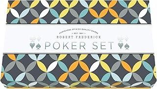 Pyramid Patterns Poker Set