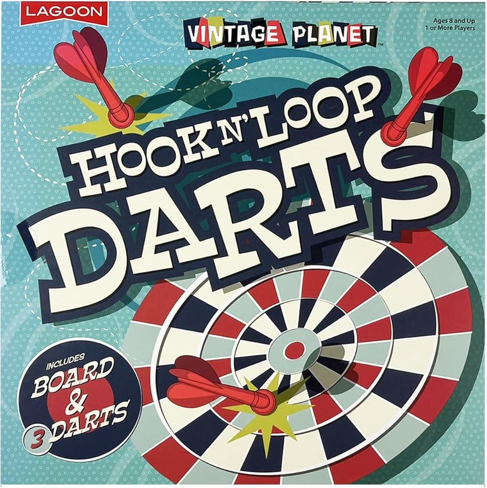 Hook & Loop Darts