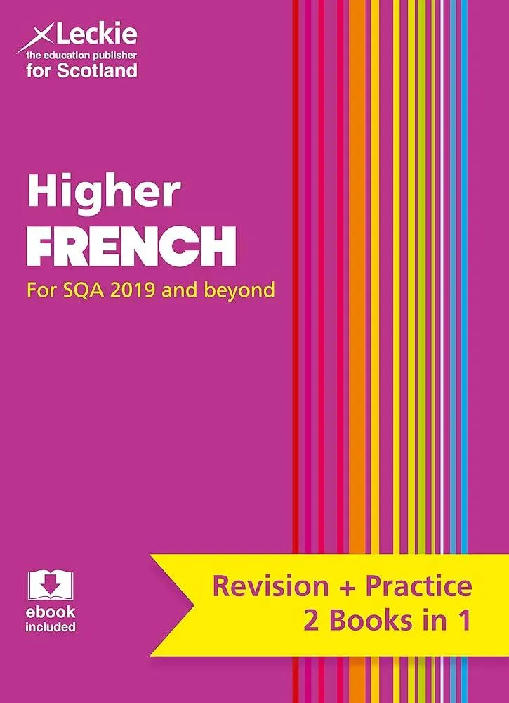 Higher French : Preparation and Support for Sqa Exams