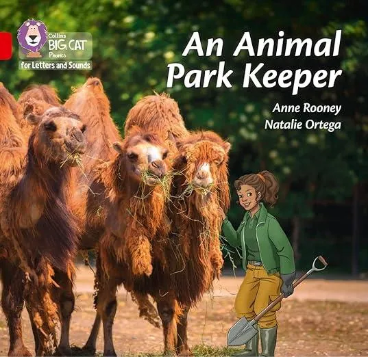 An Animal Park Keeper : Band 02b/Red B