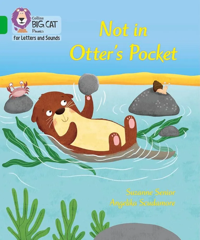 Not in Otter's Pocket! : Band 05/Green