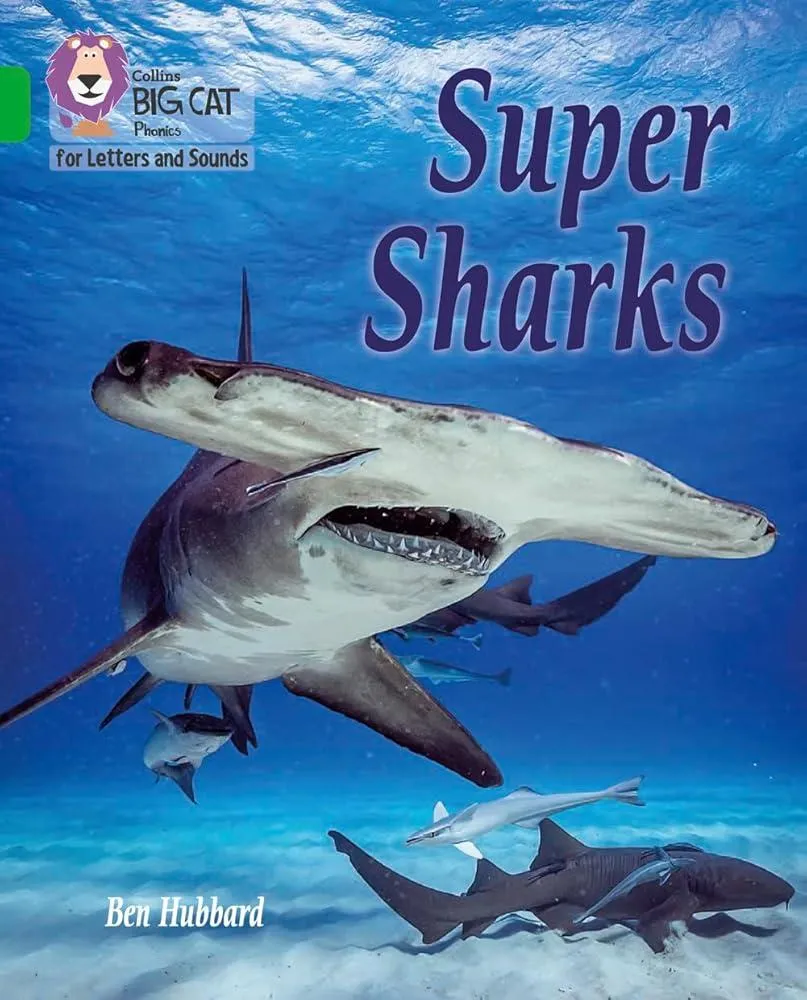 Super Sharks : Band 05/Green