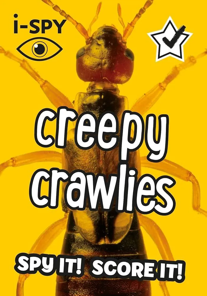 i-SPY Creepy Crawlies : Spy it! Score it!