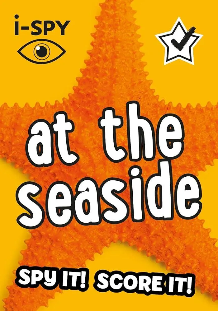 i-SPY At the Seaside : Spy it! Score it!