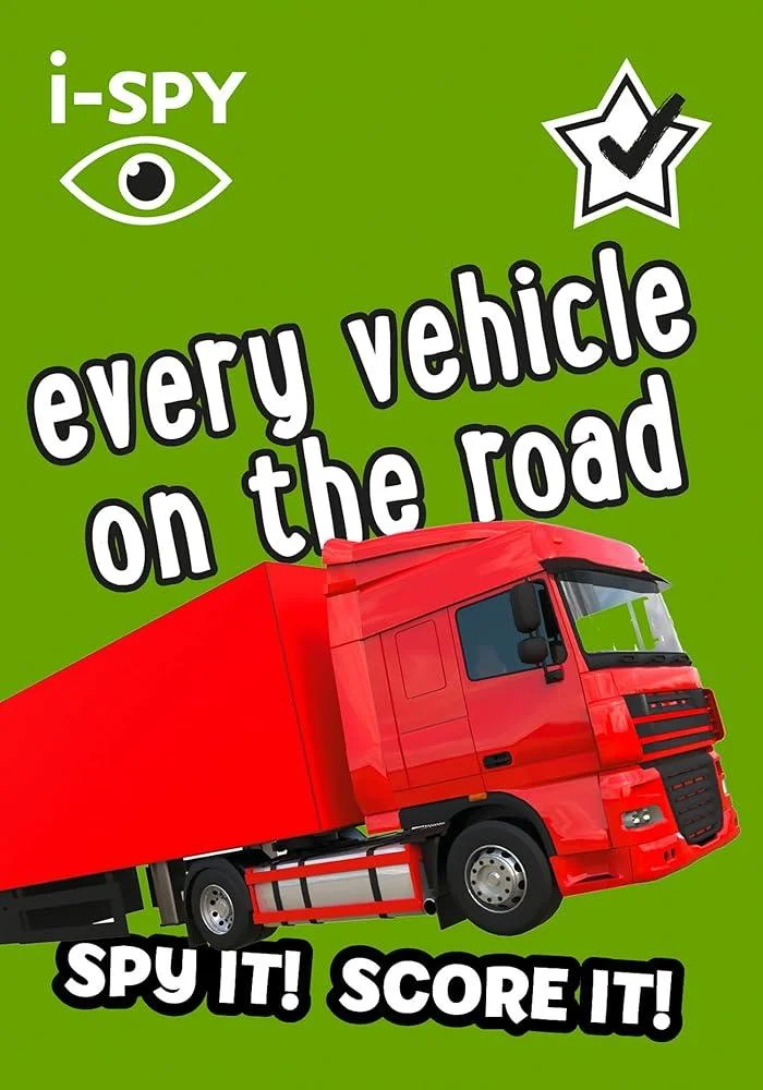 i-SPY Every vehicle on the road : Spy it! Score it!