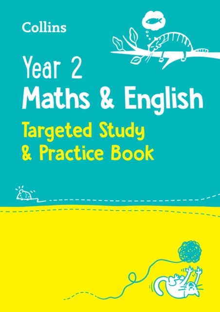 Year 2 Maths and English KS1 Targeted Study & Practice Book