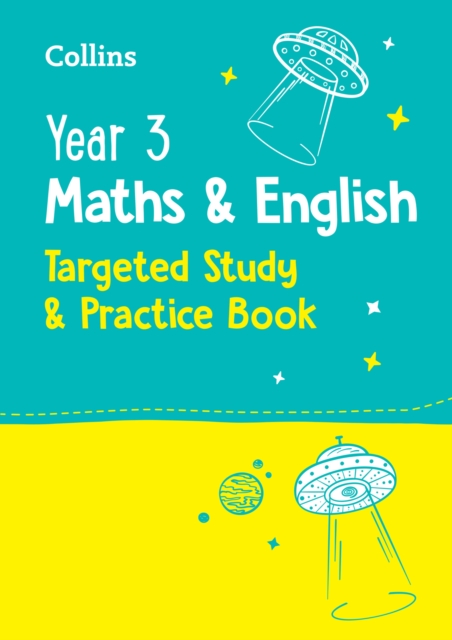 Year 3 Maths and English KS2 Targeted Study & Practice Book